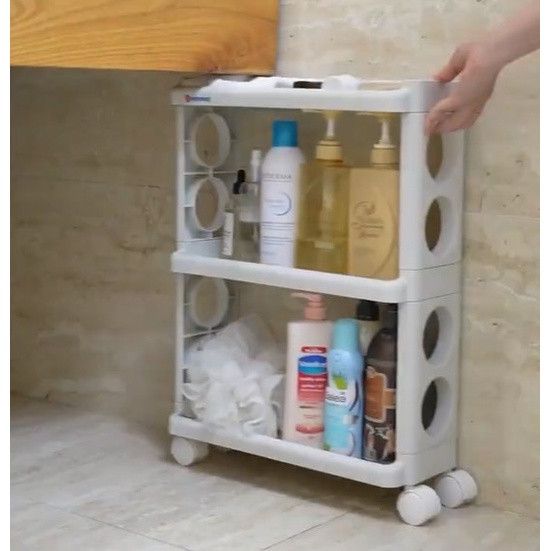 KỆ KHE HẸP ĐA NĂNG 03 TẦNG VIỆT NHẬT